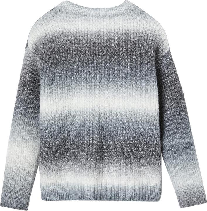 Actual product image Vertbaudet Boys' jumper with colour gradient (86)