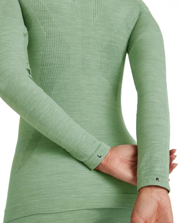 Actual product image Falke WT Longsleeve Zip w (S)
