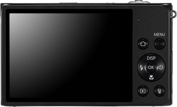 Produktbild Samsung DV300, 16MP, 5x WW-Zoom, WiFi, FullHD, Schwarz
