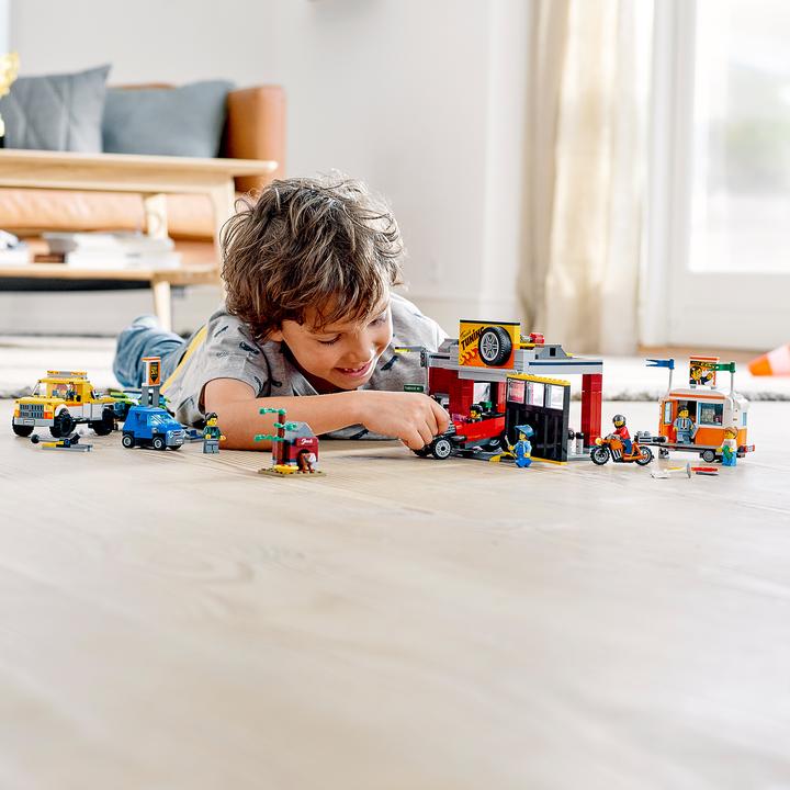 Immagine prodotto LEGO Officina di sintonizzazione (60258, LEGO City)