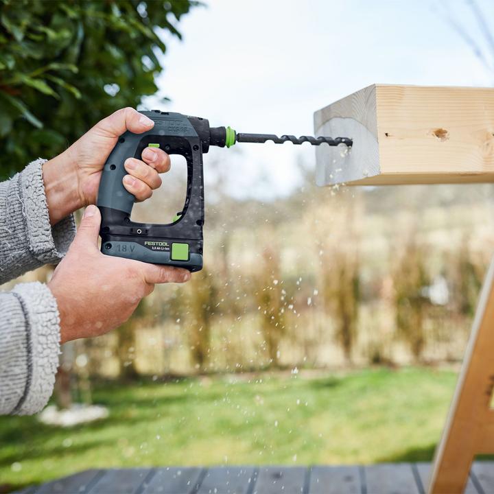 Productafbeelding Festool Accuboormachine CXS 18-Basic (Oplaadbare batterij)
