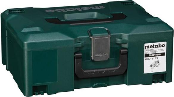 Actual product image Metabo Kha 18 Ltx (Rechargeable battery operated)