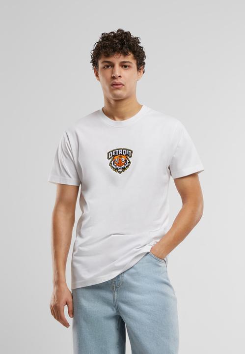 Image du produit Mister Tee MisterTee Tee Detroit Tiger Head Patch - 179697 (L)