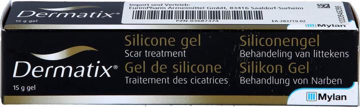 Actual product image Mylan Dermatix Gel, 15 g GEL (Gel)