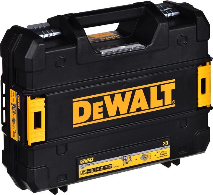 Actual product image DeWalt SDS + HAMMER 18V 1.4J 2F 2x2.0Ah DCH172D2 (Rechargeable battery operated)