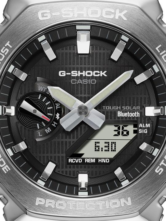 Produktbild G-Shock GBM-2100-1A (Sportuhr, Digitaluhr, Analoguhr, Chronograph, 44 mm)