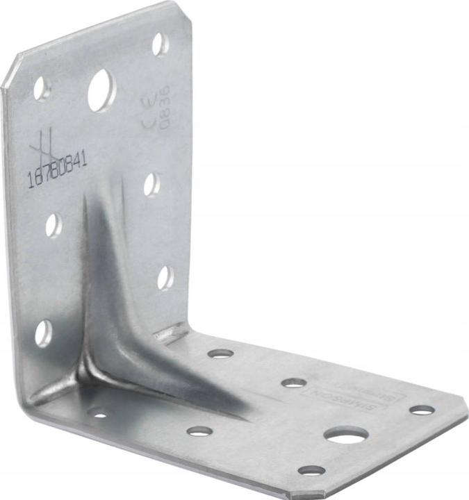 Immagine prodotto Simpson Sst Angoli SST, tipo 70 acciaio zincato 70x7 (Connettore angolare, 1 pz.)