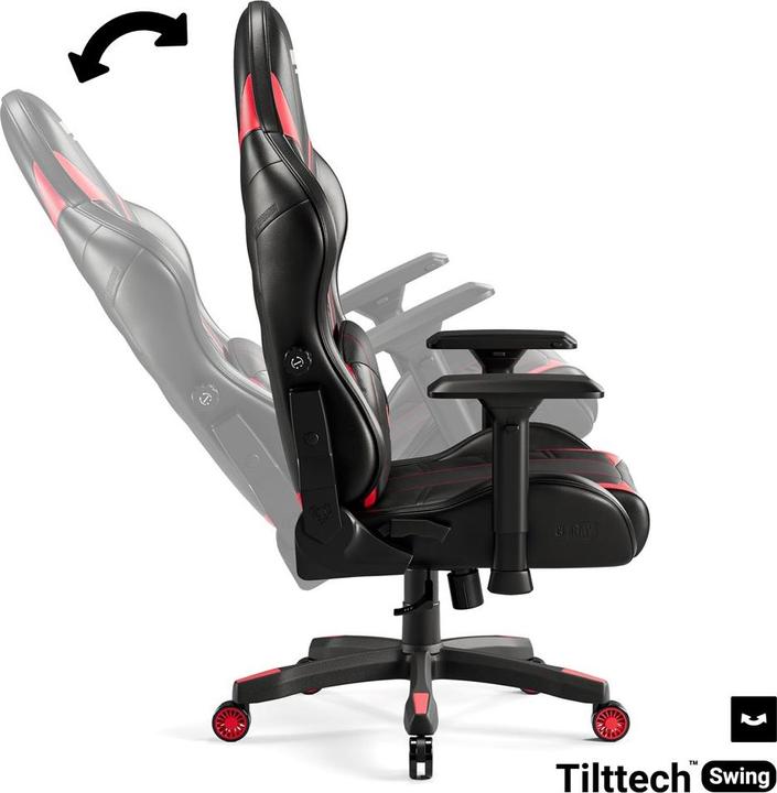 Image du produit Diablo Fotel Chairs X-RAY Normal Size L Czarno-czerwony
