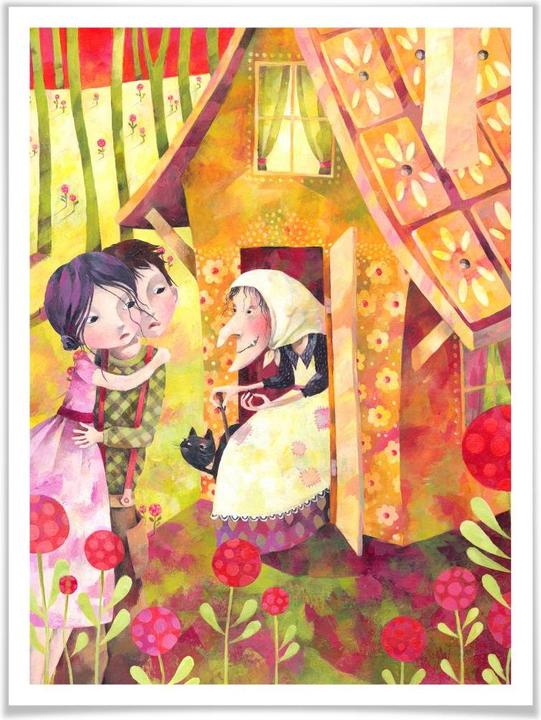 Image du produit Trenddeko Blanz - Hansel et Gretel (30 x 40 cm)
