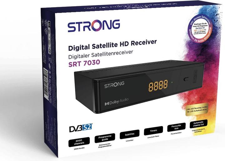 Produktbild Strong SRT7030 (0.06 GB, DVB-S, DVB-S2)