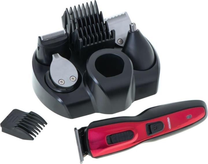 Immagine prodotto Mesko Trimmer 5 in 1 MS 2931 a batteria, nero/rosso
