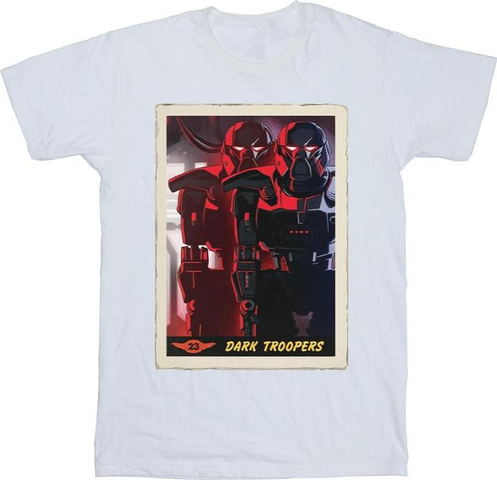 Star Wars The Mandalorian Dark Troopers TShirt (4XL)