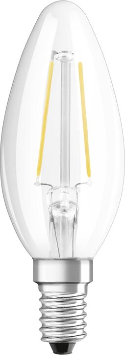 Produktbild Osram Led Retrofit Classic B (E14, 2.50 W, 250 lm, 2 x, F)