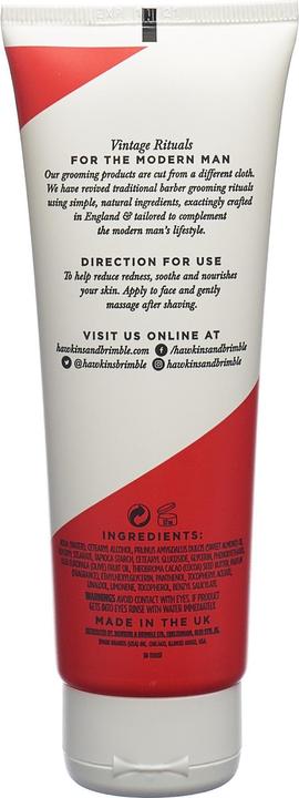 Immagine prodotto Hawkins & Brimble Balsamo per la barba (Balsamo dopobarba, 125 ml)
