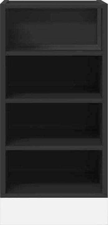 Produktbild VidaXL Unterschrank Schwarz 40x44,5x81,5 cm Holzwerkstoff Küchenschrank
