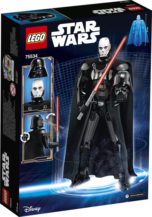 Produktbild LEGO Star Wars Darth Vader (75534, LEGO Classic)