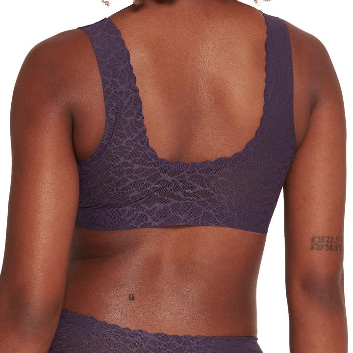 Image du produit Sloggi ZERO Feel Lace 2.0 Bralette (Une unité par pack, XS)
