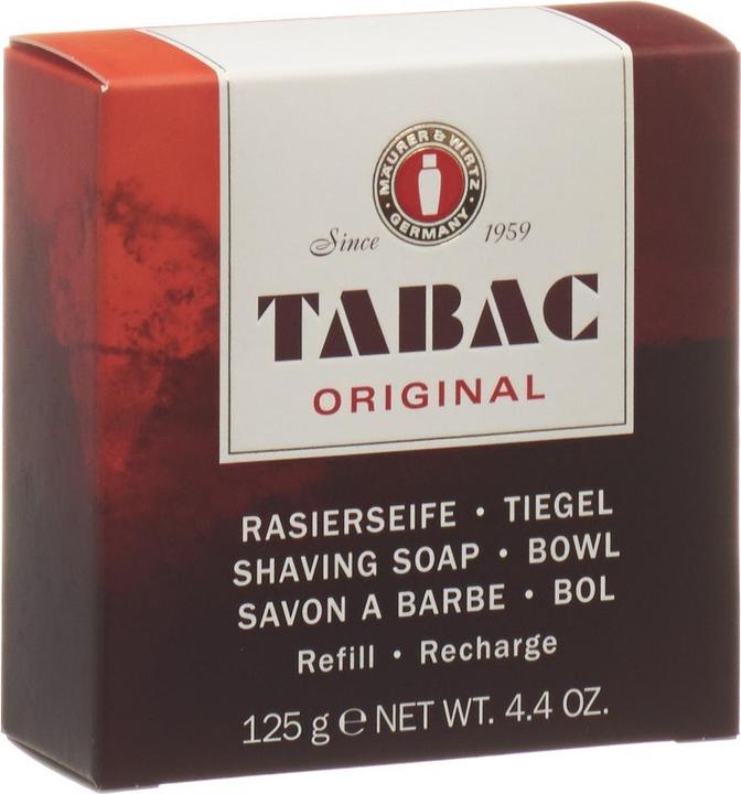 Actual product image Tabac Original (125 ml, Shaving soap)