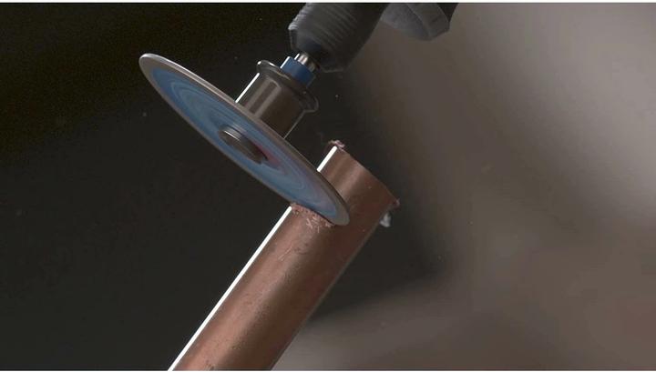 Actual product image Dremel Cutting disc straight SC456 MAX Premium metal