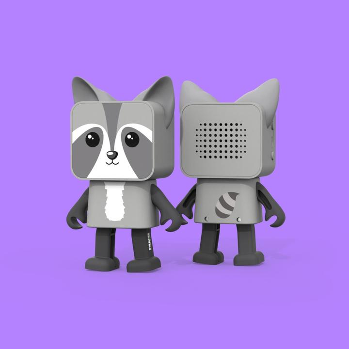 Image du produit Mobility on Board Dancing Animal speaker Raton laveur (4 h, Fonctionnement sur batterie)