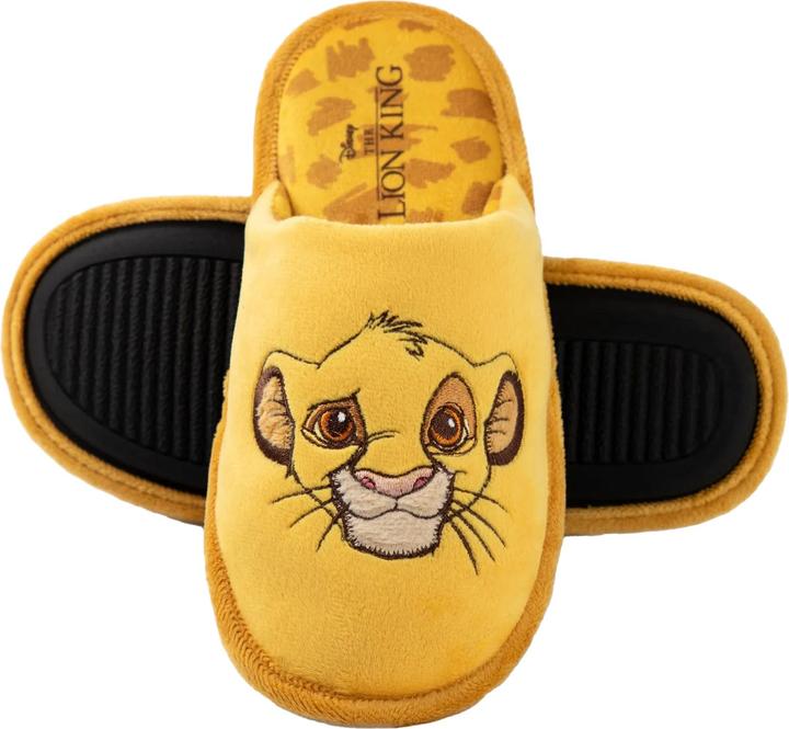 Actual product image The Lion King Womens/Ladies Simba Mule Slippers (40.5)