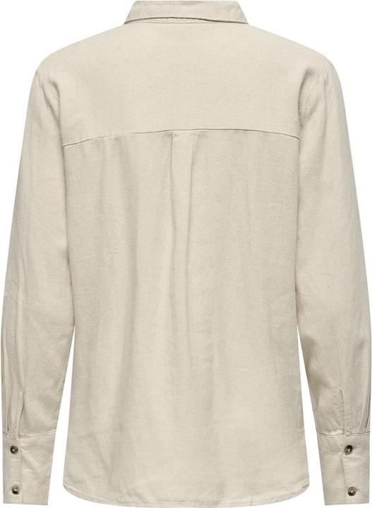 Image du produit JdY Coupe décontractée Col de chemise Manches avec bouton Coupe volumineuse des bras Chemise (XL)