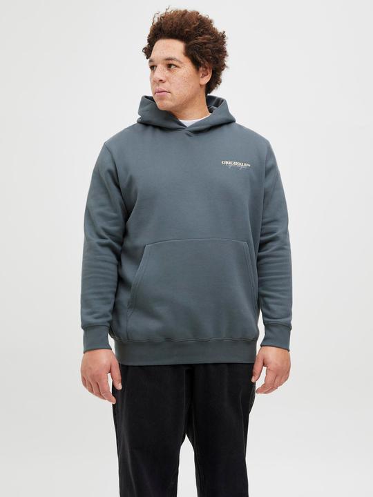 Produktbild Jack & Jones Plus Size Rückenprint Kapuzenpullover Kapuzenpullover (4XL)