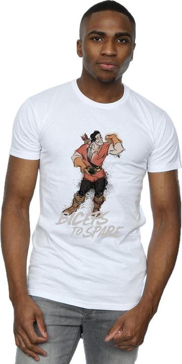 Immagine prodotto Disney Beauty And The Beast Gaston Biceps To Spare Maglietta Uomo (XL)