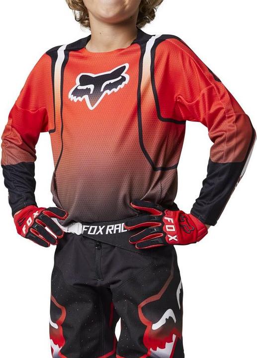 Produktbild Fox JERSEY 23 YTH 360 VIZEN FLO RED (XL)