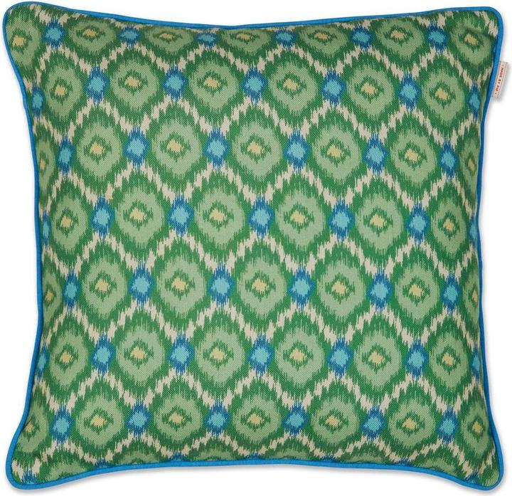 Produktbild PIP Studio Zazu Kissen grün 53x53cm (1 Stück) (53 x 53 cm)