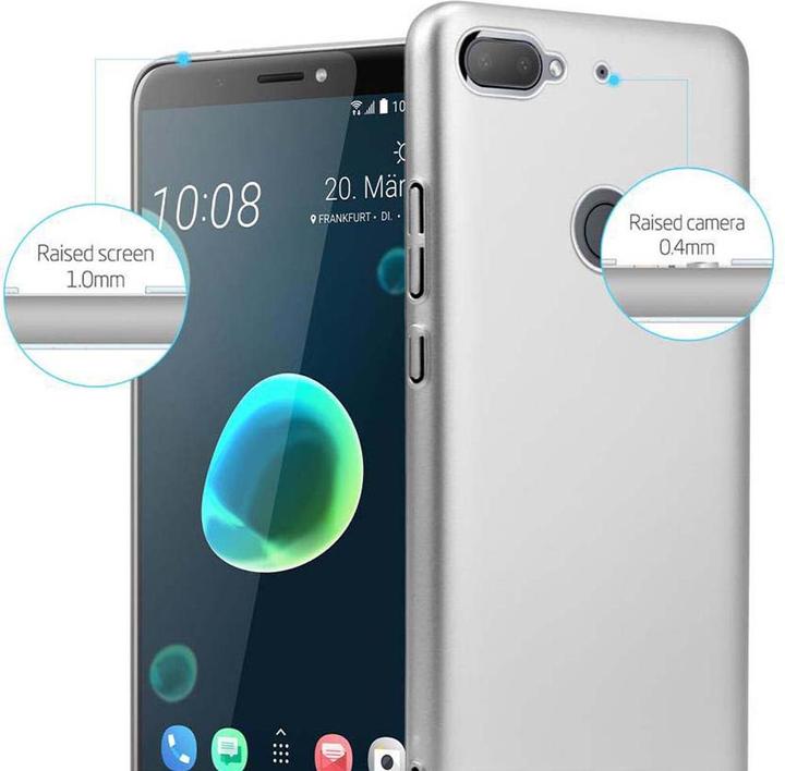 Produktbild Cadorabo Hard Cover Matt Metall Cover (HTC Desire 12+)