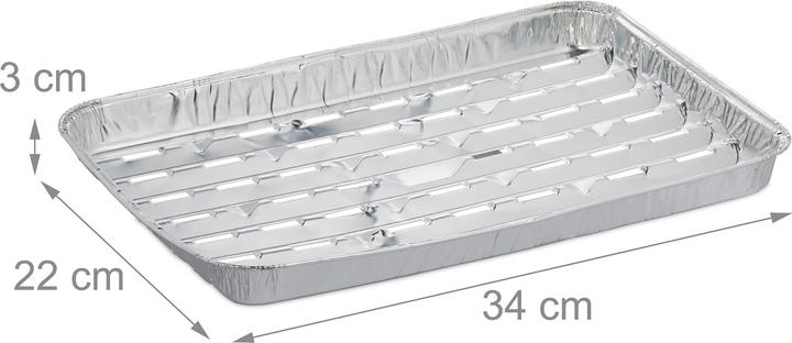 Immagine prodotto Relaxdays Vassoio per barbecue