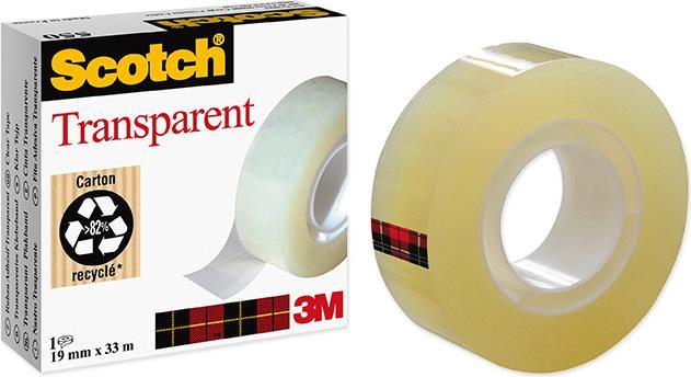 Image du produit Scotch Ruban adhésif transparent (19 mm)