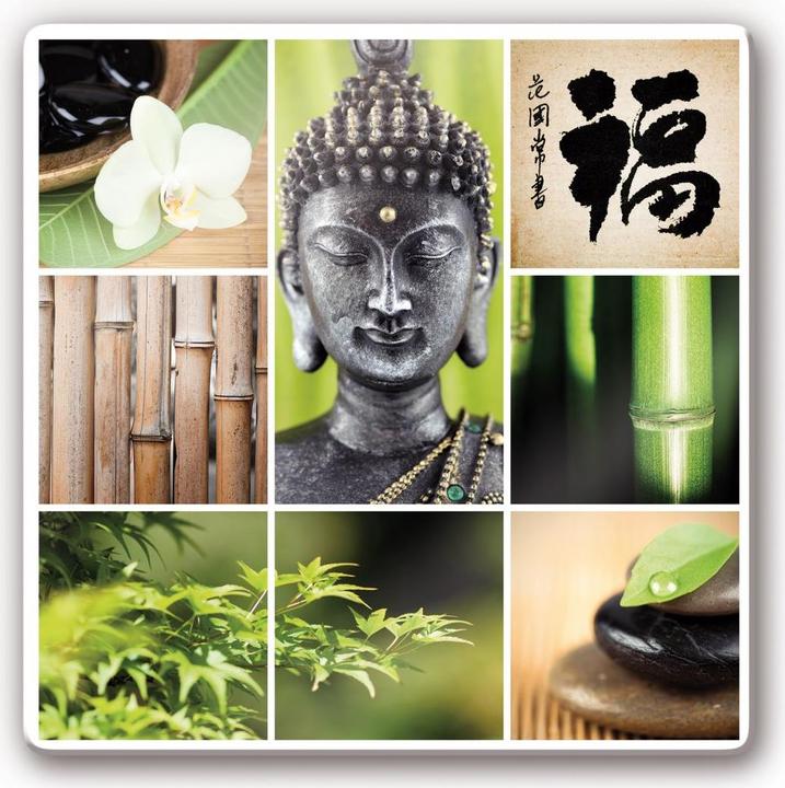 Immagine prodotto Trenddeko Terme asiatiche (20 x 20 cm)