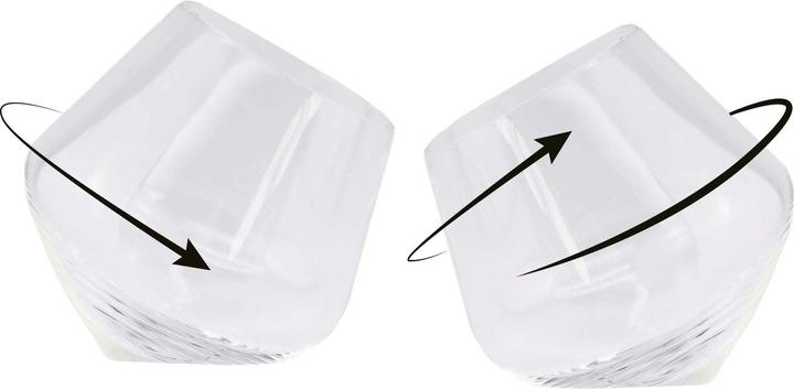 Produktbild TOP Rollende Whiskeygläser (2 x, Whiskygläser)