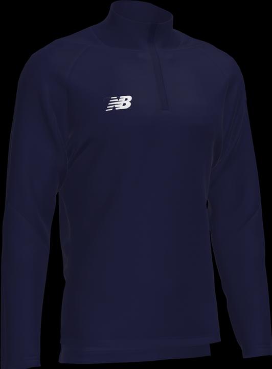 Actual product image New Balance TW Training 1/4 Zip Knitted Midlayer (M)
