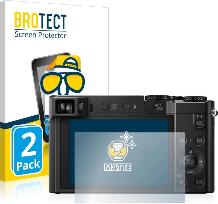 Actual product image BROTECT Anti-glare screen protector matt (Screen protector)