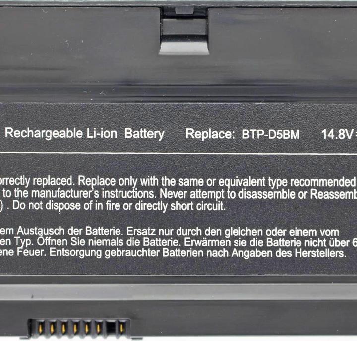 Produktbild Medion Akku Akoya E7214 (4 Zellen, 4400 mAh)