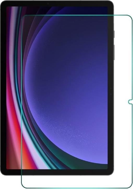 Actual product image Protectorking 3x Panzerfolie Anti-Shock matt entspiegelt (3 Piece, Galaxy Tab S9 Plus)