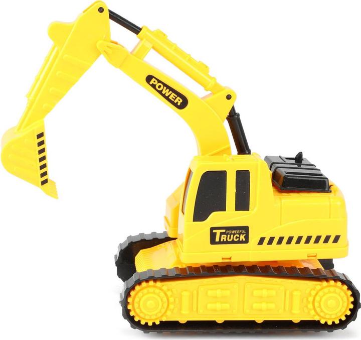 Actual product image Toi-Toys Car & Truck Dump Truck with Excavator