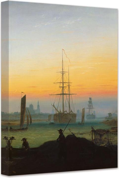 Immagine prodotto Trenddeko Friedrich - Porto di Greifswald (40 x 50 cm)