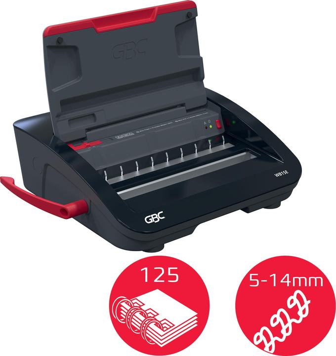 Produktbild GBC Drahtbindegerät WireBind WB15E (Drahtbindung)