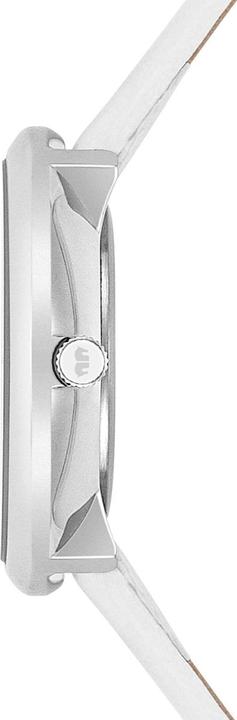 Produktbild Damen Quarzuhr Pearl Echtleder Weiss - 32220 (Analoguhr, 32 mm)