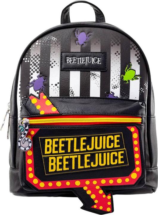Beetlejuice Rucksack Fashion