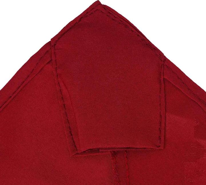 Produktbild Mendler Ersatz-Bezug für Sonnenschirm Florida, Sonnenschirmbezug Ersatzbezug, Ø 3,5m Polyester 6kg - bordeau (3.50 m)