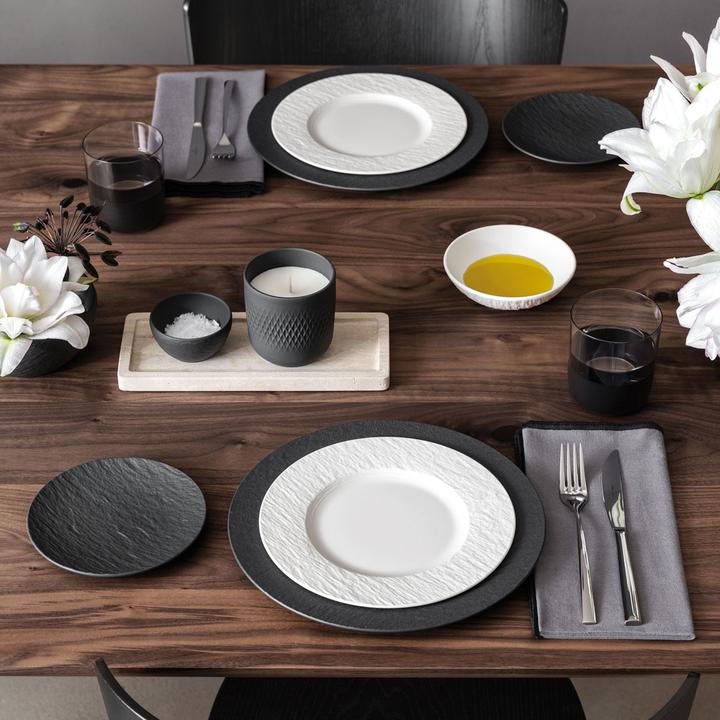 Produktbild Villeroy & Boch Frühstücksteller Manufacture Rock blanc (1 x, 22 cm)