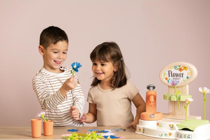 Actual product image Smoby Krativset Flower Market