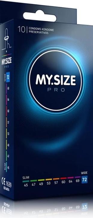 Image du produit My.Size 72mm (10 pcs)