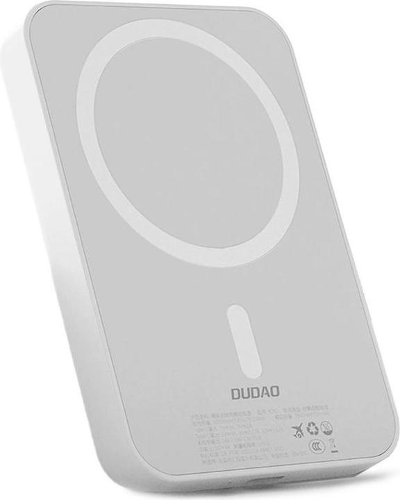 Produktbild Dudao Powerbank K26S 5000mAh 20W USB-A / USB-C / MagSafe - white (5000 mAh, 20 W, 20 Wh)