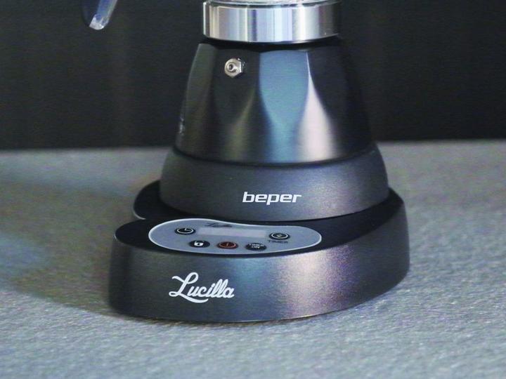 Actual product image Beper BC.041N- electric espressomachine- 3 koffiekopjes